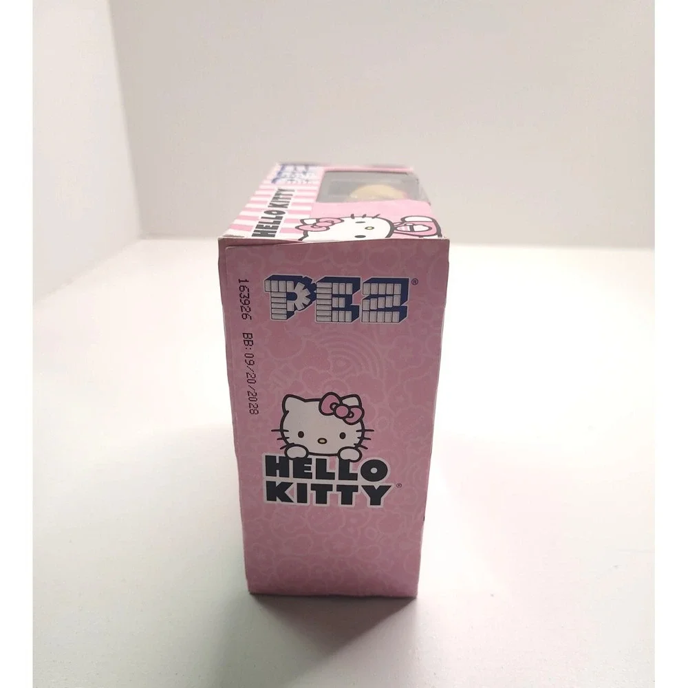 SANRIO Hello Kitty Collectible Pez Dispensers Namaste, Kitty, & Puppy - New!